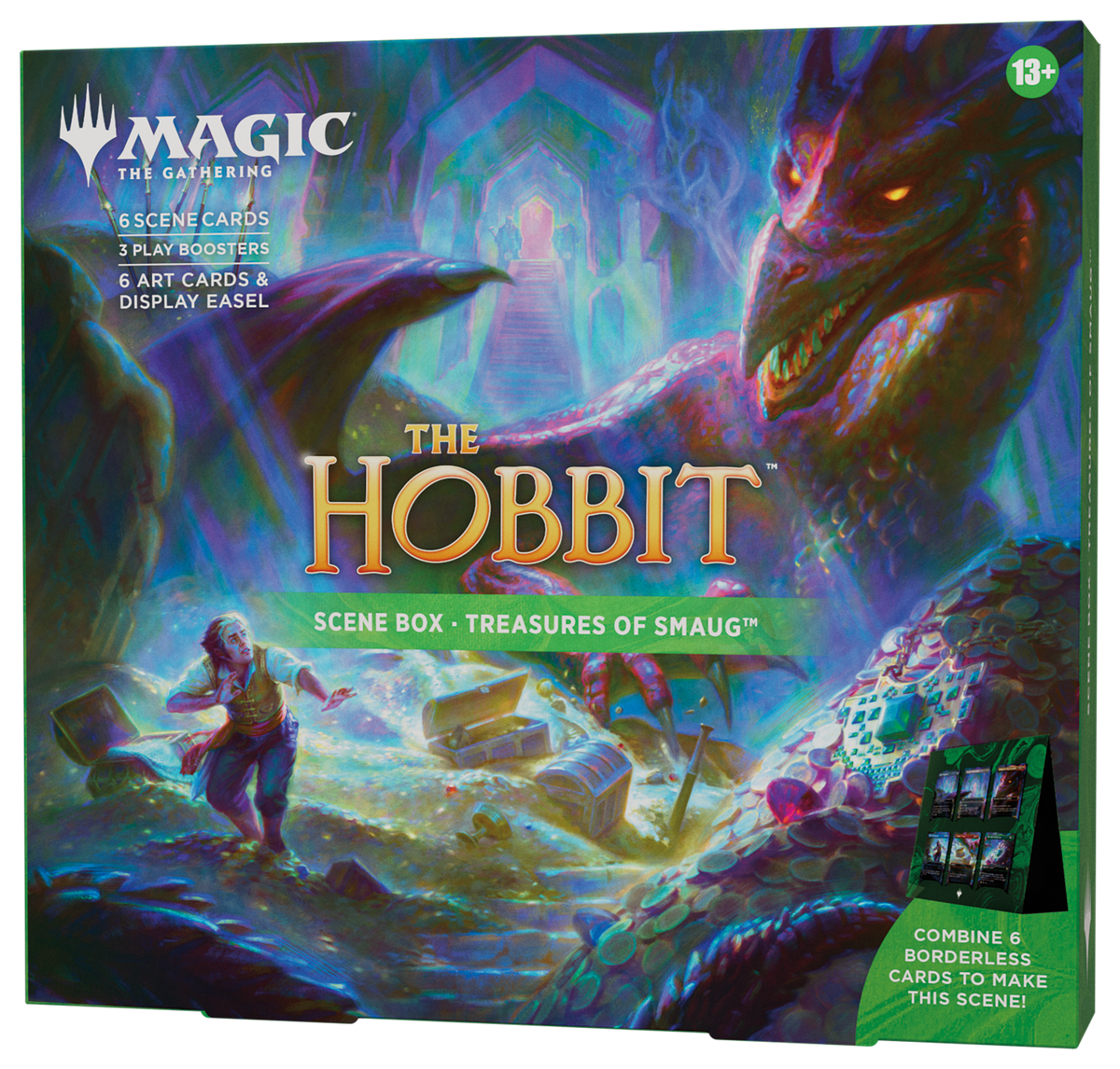 MTG: The Hobbit Scene Box – Treasures of Smaug | English | Sealed - Magic Draw