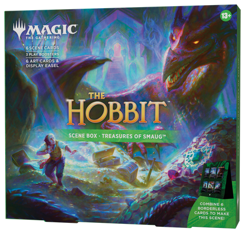 MTG: The Hobbit Scene Box – Treasures of Smaug | English | Sealed - Magic Draw