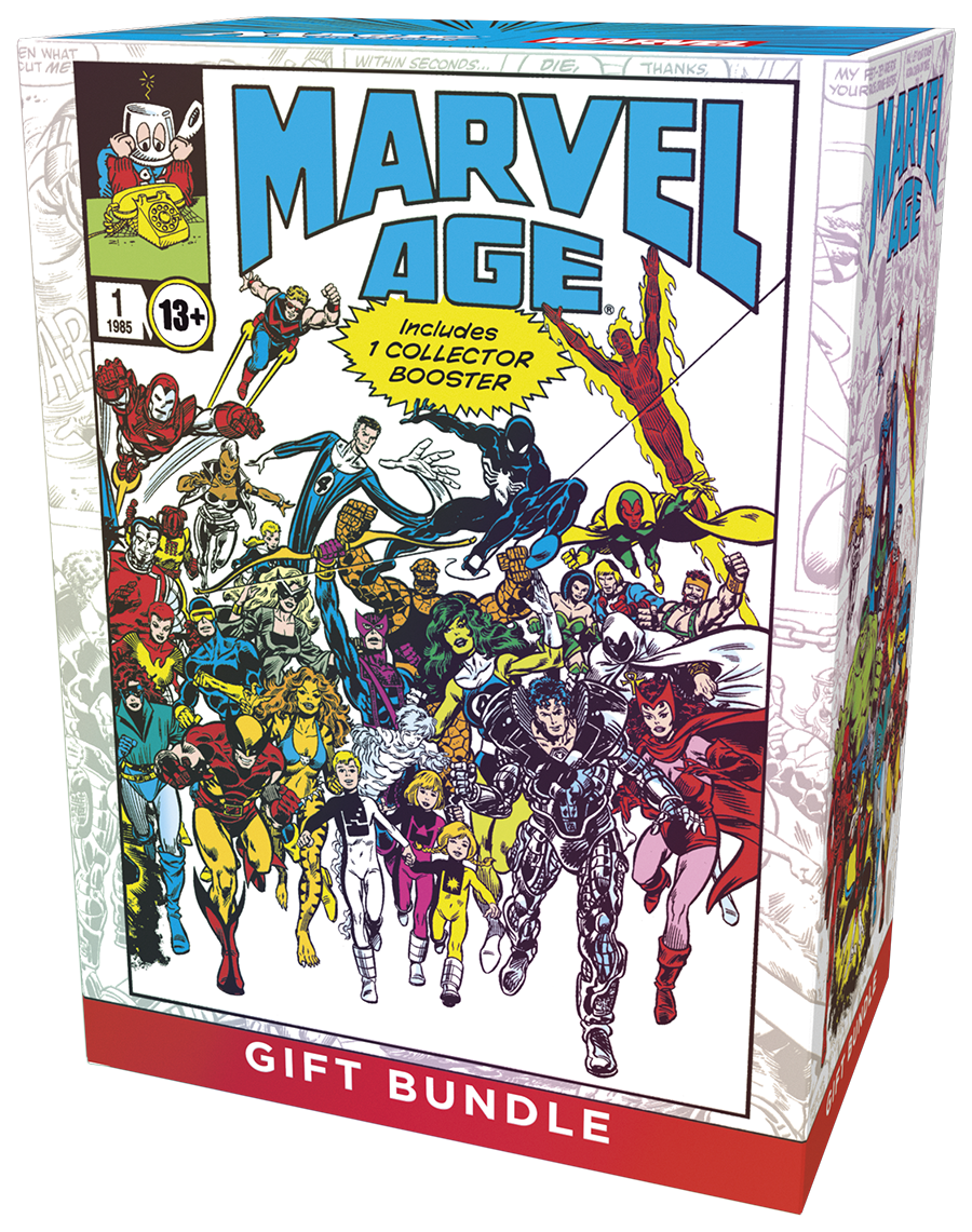 MTG Marvel Super Heroes Gift Bundle English Sealed Collector Booster Play Boosters