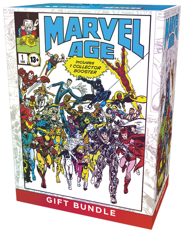MTG Marvel Super Heroes Gift Bundle English Sealed Collector Booster Play Boosters