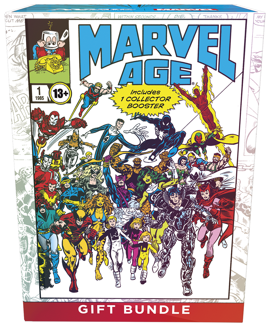 MTG Marvel Super Heroes Gift Bundle English Sealed Collector Booster Play Boosters