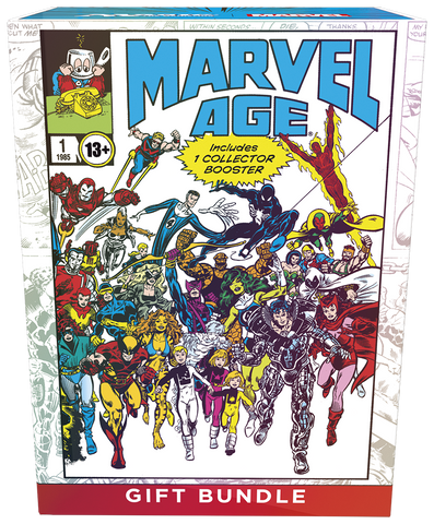 MTG Marvel Super Heroes Gift Bundle English Sealed Collector Booster Play Boosters