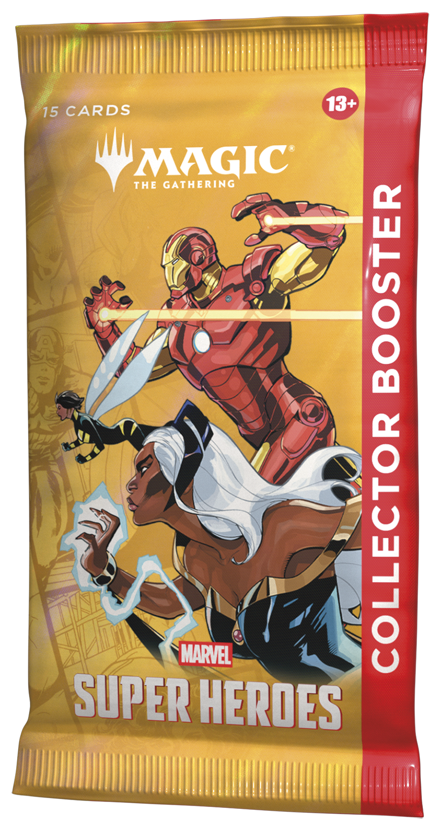 MTG Marvel Super Heroes Collector Booster Box 12 Packs English Sealed