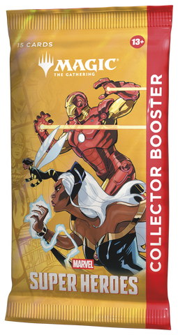 MTG Marvel Super Heroes Collector Booster Box 12 Packs English Sealed