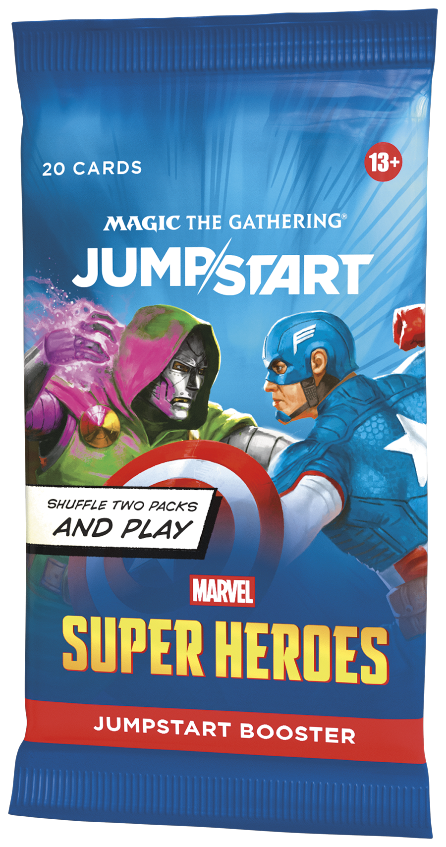 MTG Marvel Super Heroes Jumpstart Booster Display 24 Packs English Sealed