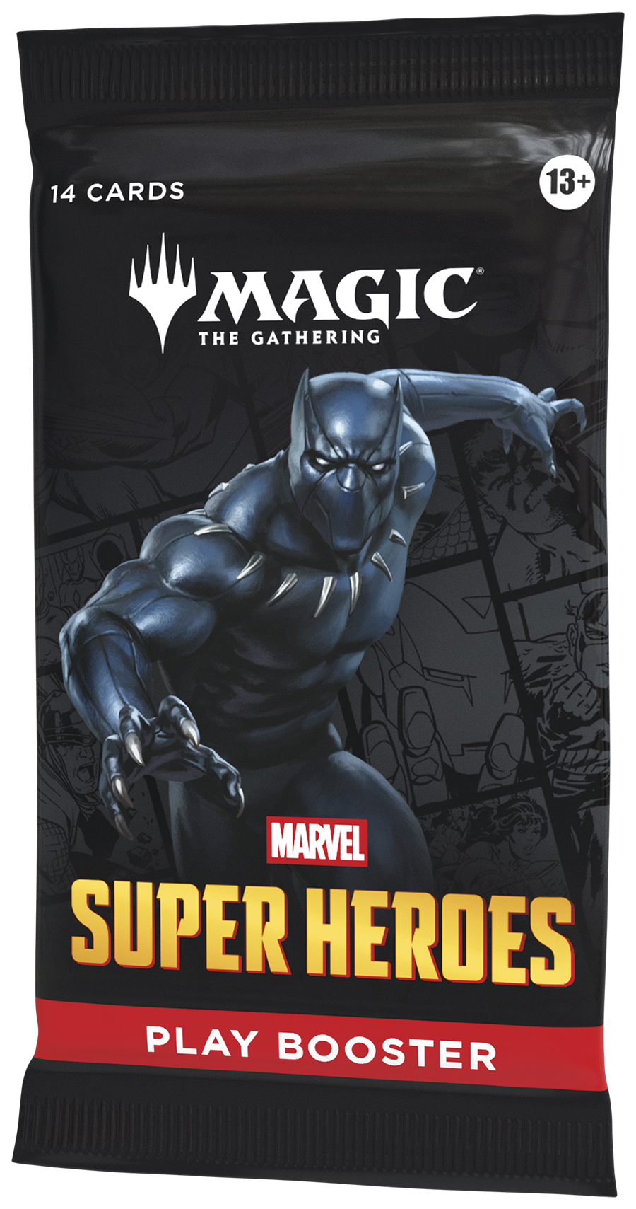 MTG Marvel Super Heroes Play Booster Box 30 Packs English Sealed