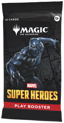 MTG Marvel Super Heroes Play Booster Box 30 Packs English Sealed