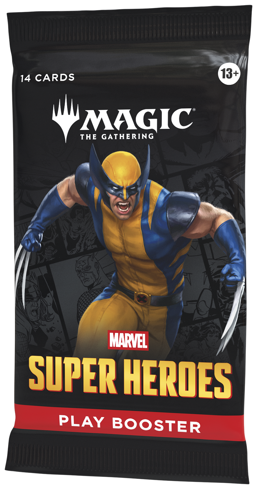 MTG Marvel Super Heroes Play Booster Box 30 Packs English Sealed