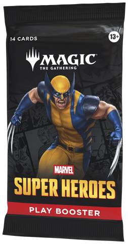 MTG Marvel Super Heroes Play Booster Box 30 Packs English Sealed