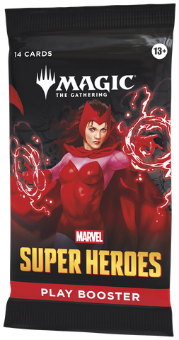 MTG Marvel Super Heroes Play Booster Box 30 Packs English Sealed