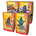 MTG Marvel Super Heroes Commander Decks Collectors Edition Set of 4 Sealed English