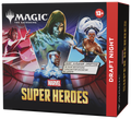 MTG Marvel Super Heroes Draft Night Box 4 Player Kit English Sealed