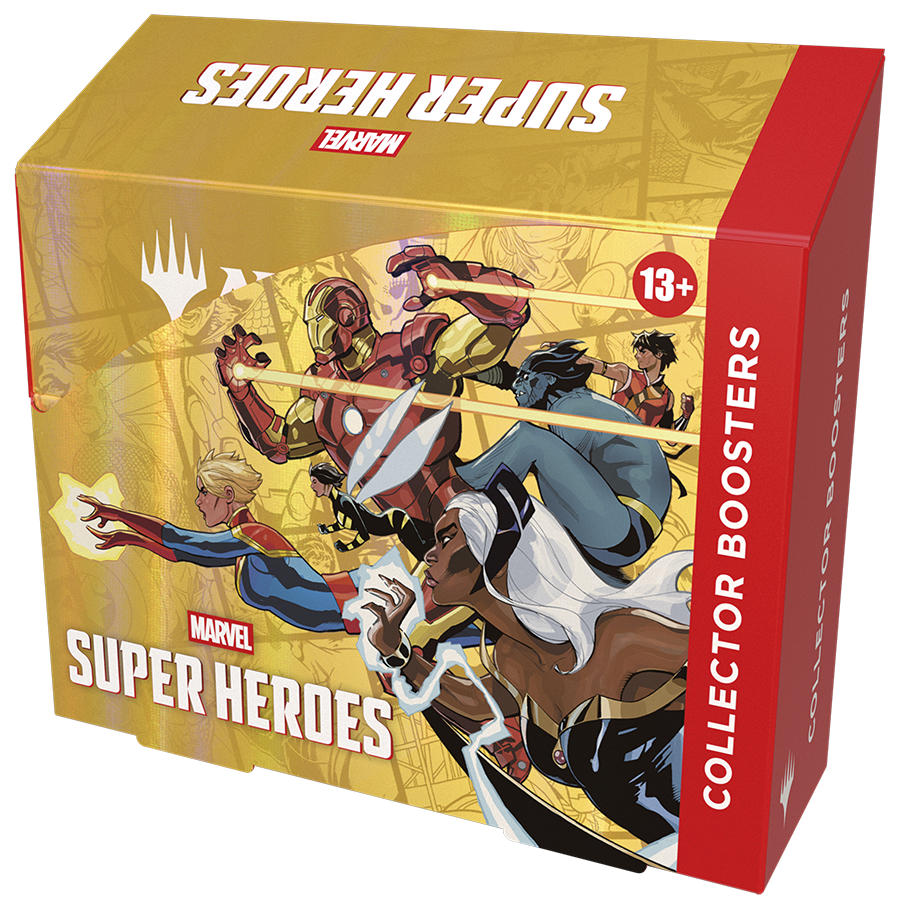 MTG Marvel Super Heroes Collector Booster Box 12 Packs English Sealed