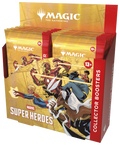 MTG Marvel Super Heroes Collector Booster Box 12 Packs English Sealed