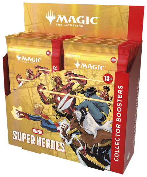 MTG: Marvel Super Heroes Collector Booster Box – 12 Packs | English | Sealed
