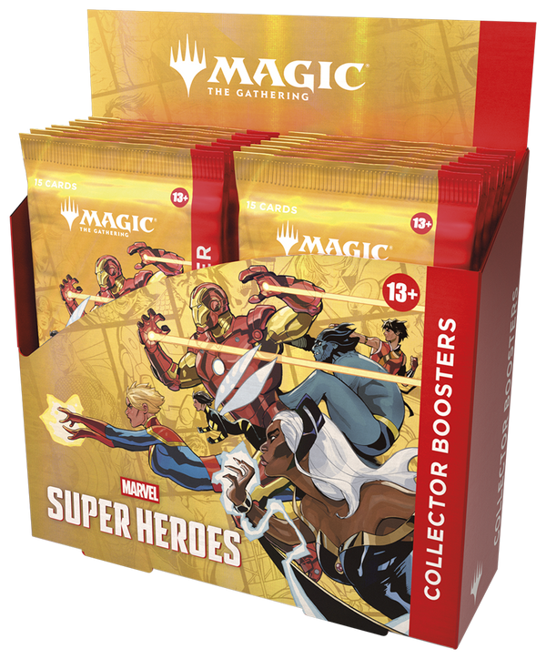MTG: Marvel Super Heroes Collector Booster Box – 12 Packs | English | Sealed
