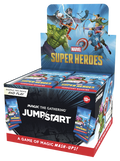 MTG Marvel Super Heroes Jumpstart Booster Display 24 Packs English Sealed