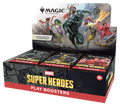 MTG Marvel Super Heroes Play Booster Box 30 Packs English Sealed
