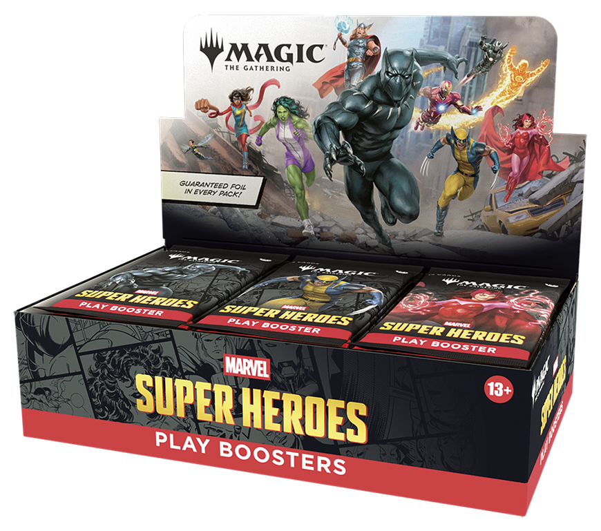 Best Magic: The Gathering Booster Boxes to Buy in 2025  Paper Dealer