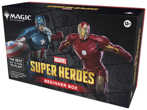 MTG: Marvel Super Heroes Beginner Box – Learn to Play Kit | English