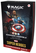 MTG Marvel Super Heroes Commander Deck English Sealed
