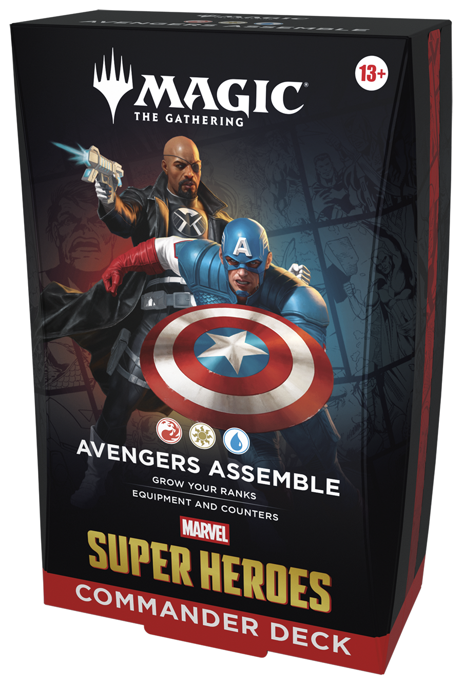MTG Marvel Super Heroes Commander Deck English Sealed