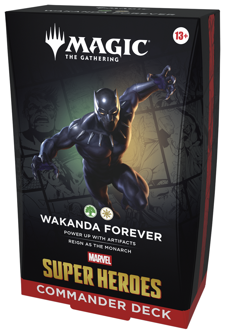MTG Marvel Super Heroes Commander Deck English Sealed