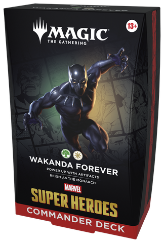 MTG Marvel Super Heroes Commander Deck English Sealed
