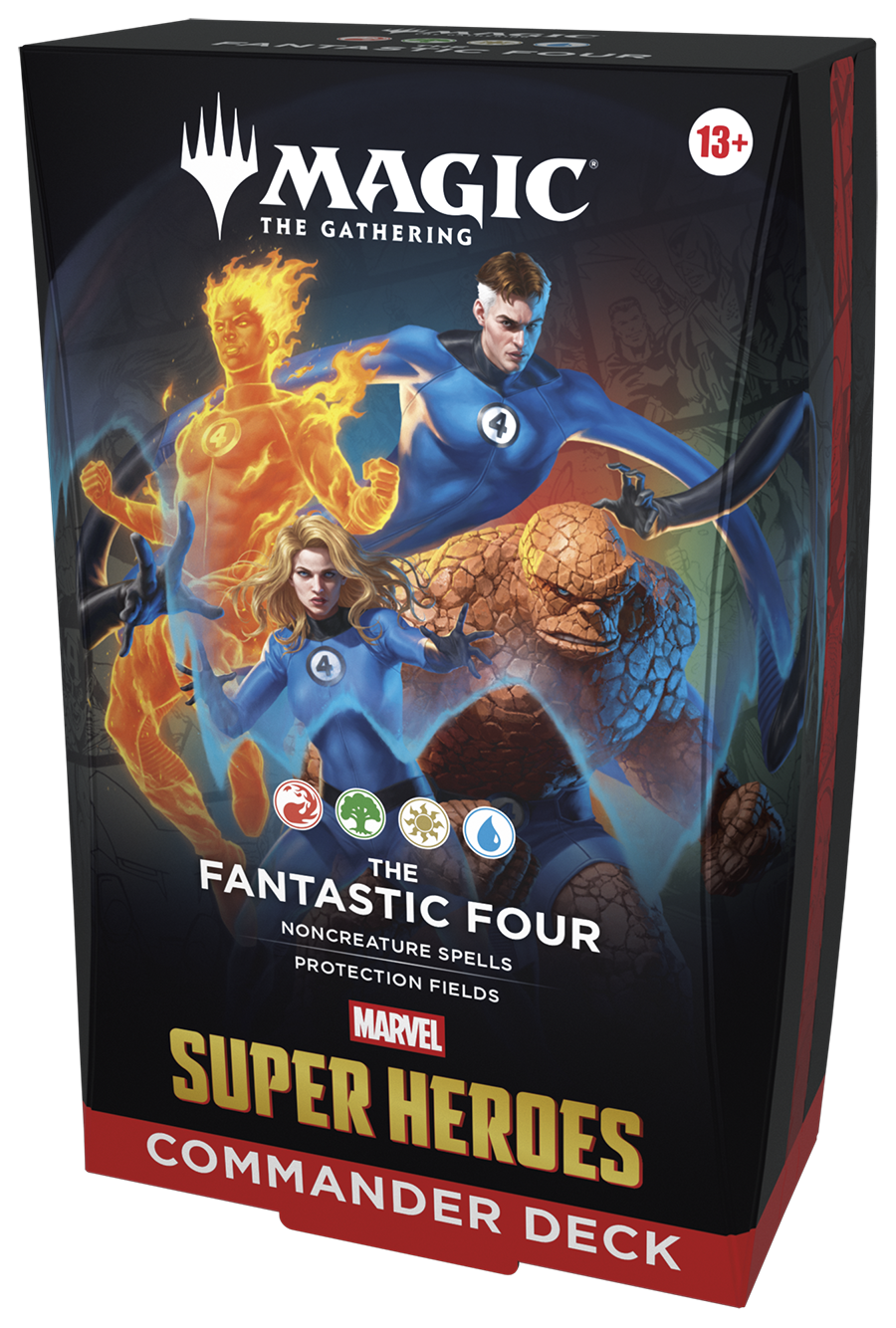 MTG Marvel Super Heroes Commander Deck English Sealed
