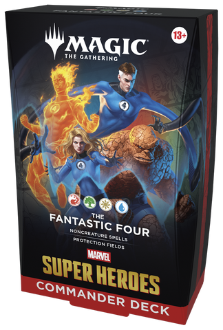 MTG Marvel Super Heroes Commander Deck English Sealed