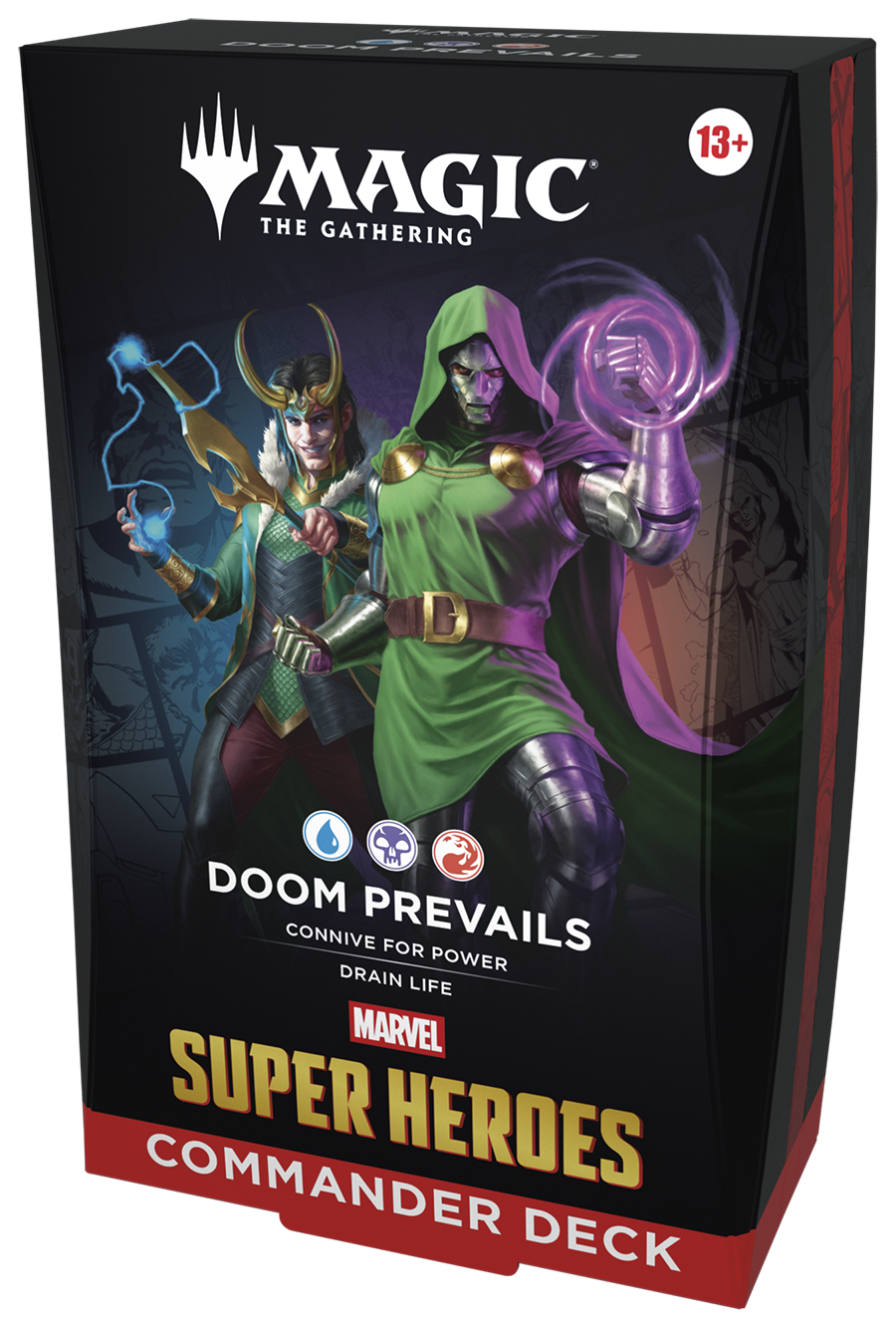 MTG Marvel Super Heroes Commander Deck English Sealed