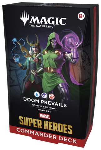 MTG Marvel Super Heroes Commander Deck English Sealed