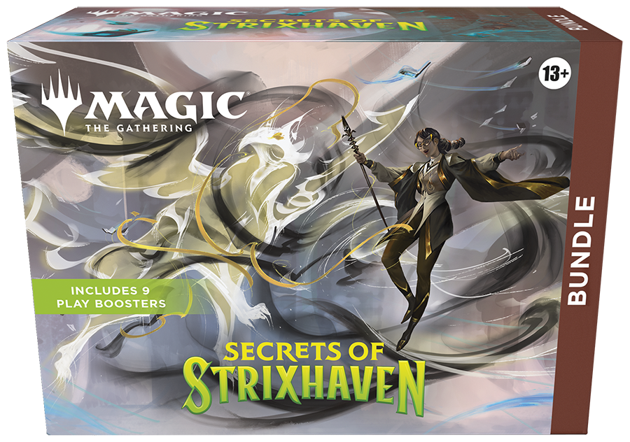 MTG Secrets of Strixhaven Bundle 9 Play Boosters English Sealed