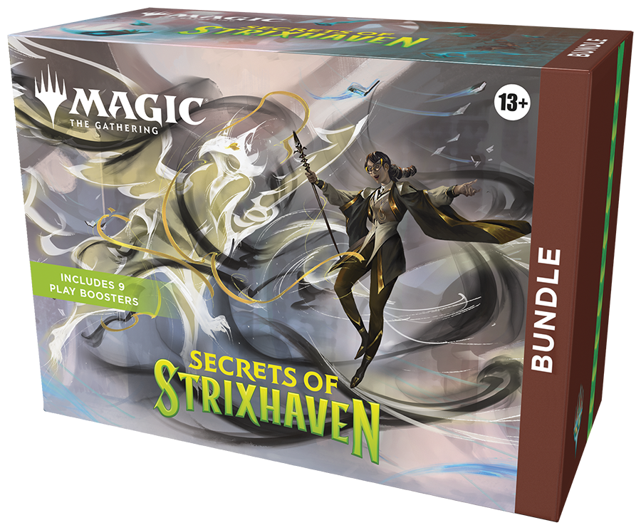 MTG Secrets of Strixhaven Bundle 9 Play Boosters English Sealed