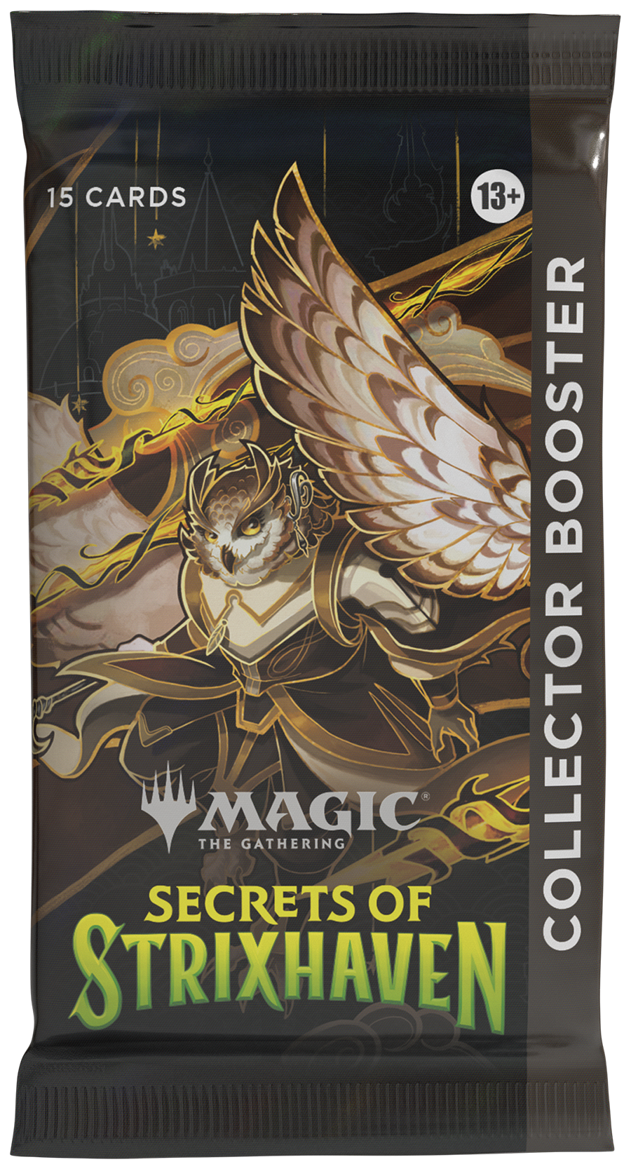 MTG Secrets of Strixhaven Collector Booster Box 12 Packs English Sealed
