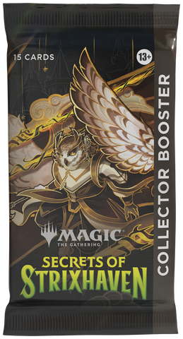 MTG Secrets of Strixhaven Collector Booster Box 12 Packs English Sealed