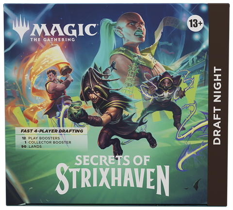 MTG Secrets of Strixhaven Draft Night 4 Player Kit English Sealed