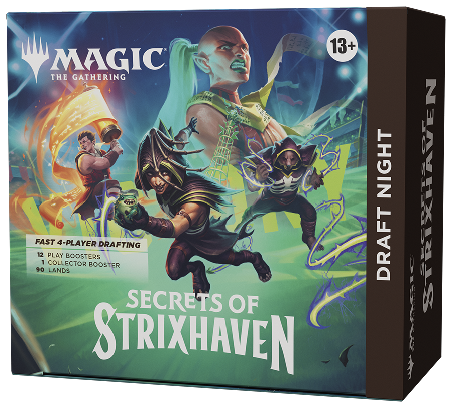 MTG Secrets of Strixhaven Draft Night 4 Player Kit English Sealed