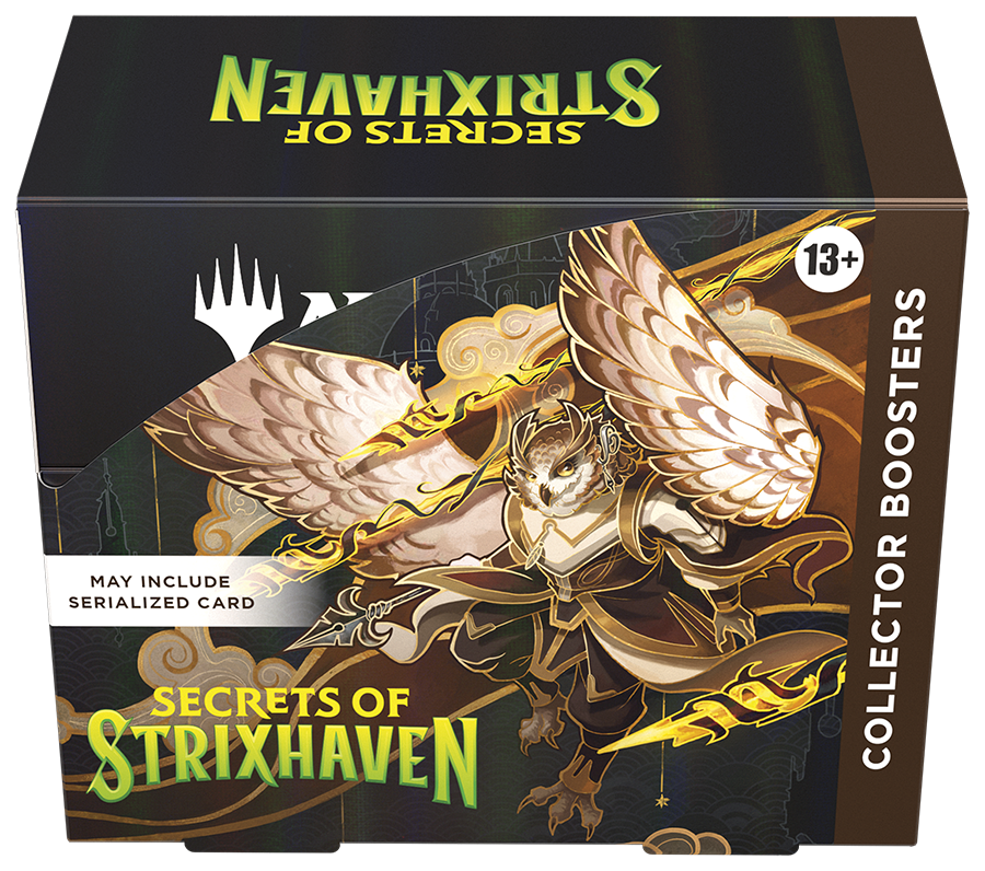 MTG Secrets of Strixhaven Collector Booster Box 12 Packs English Sealed