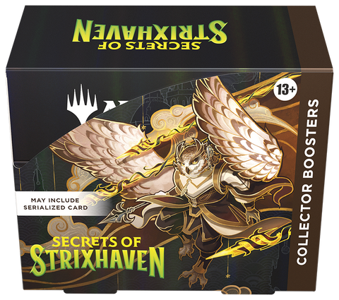 MTG Secrets of Strixhaven Collector Booster Box 12 Packs English Sealed