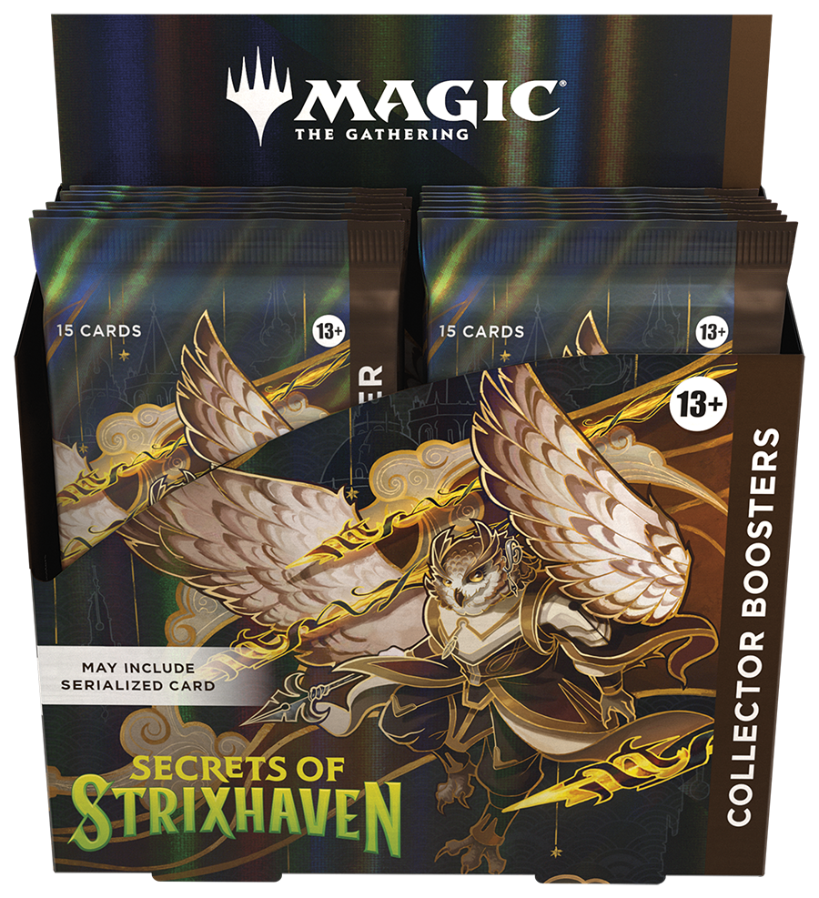 MTG Secrets of Strixhaven Collector Booster Box 12 Packs English Sealed