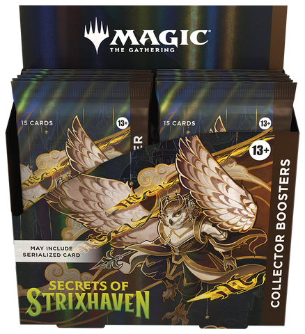 MTG Secrets of Strixhaven Collector Booster Box 12 Packs English Sealed