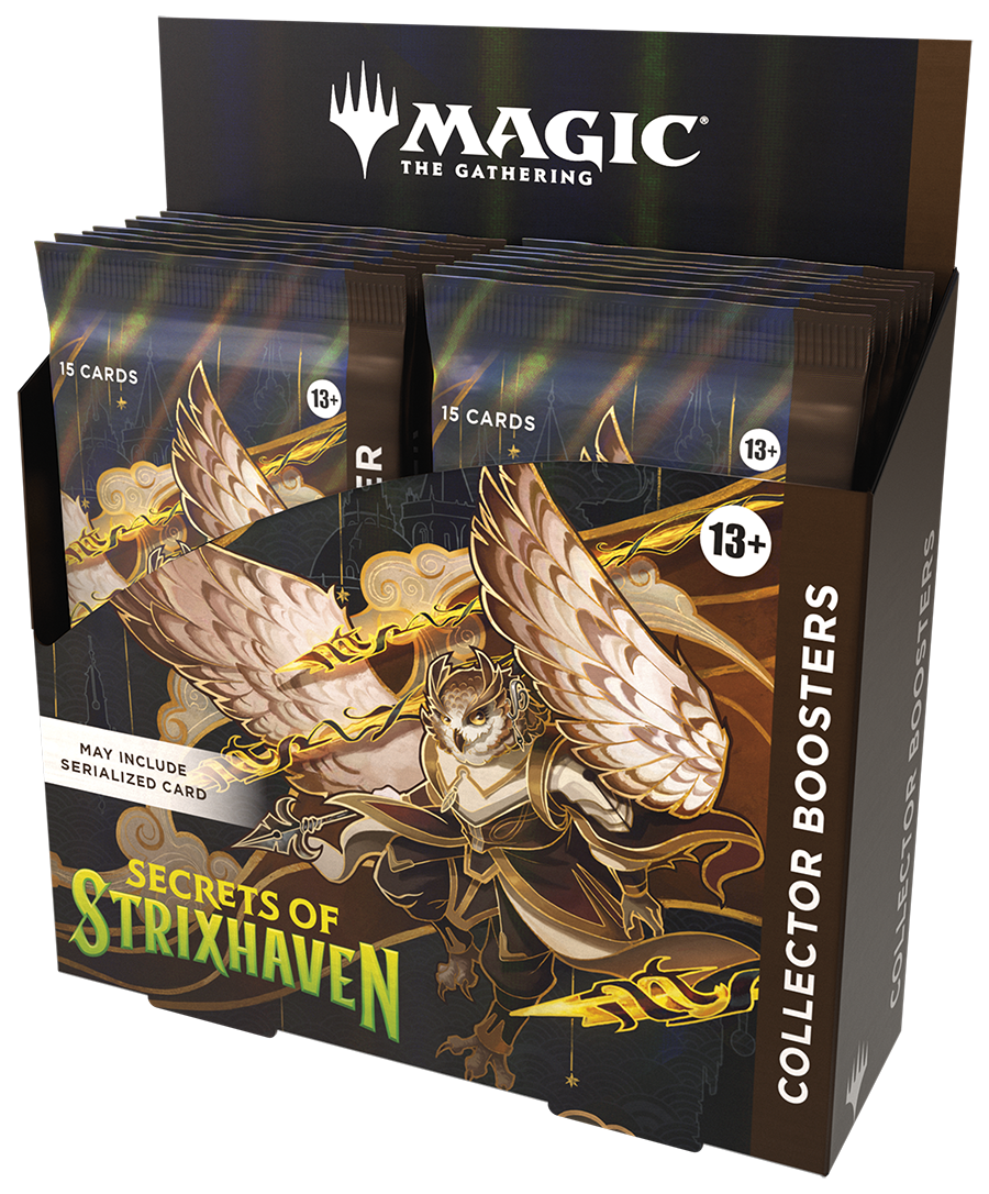 MTG Secrets of Strixhaven Collector Booster Box 12 Packs English Sealed