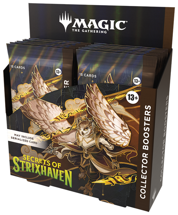 MTG: Secrets of Strixhaven Collector Booster Box – 12 Packs | English | Sealed