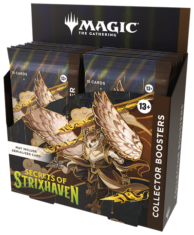MTG Secrets of Strixhaven Collector Booster Box 12 Packs English Sealed