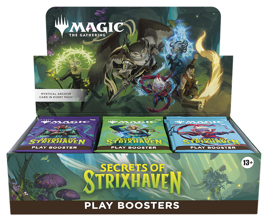 MTG Secrets of Strixhaven Play Booster Box 30 Packs English Sealed