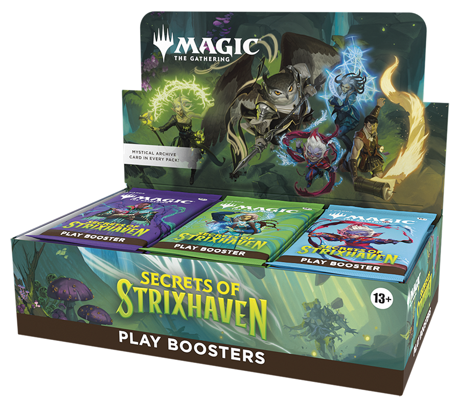 MTG Secrets of Strixhaven Play Booster Box 30 Packs English Sealed