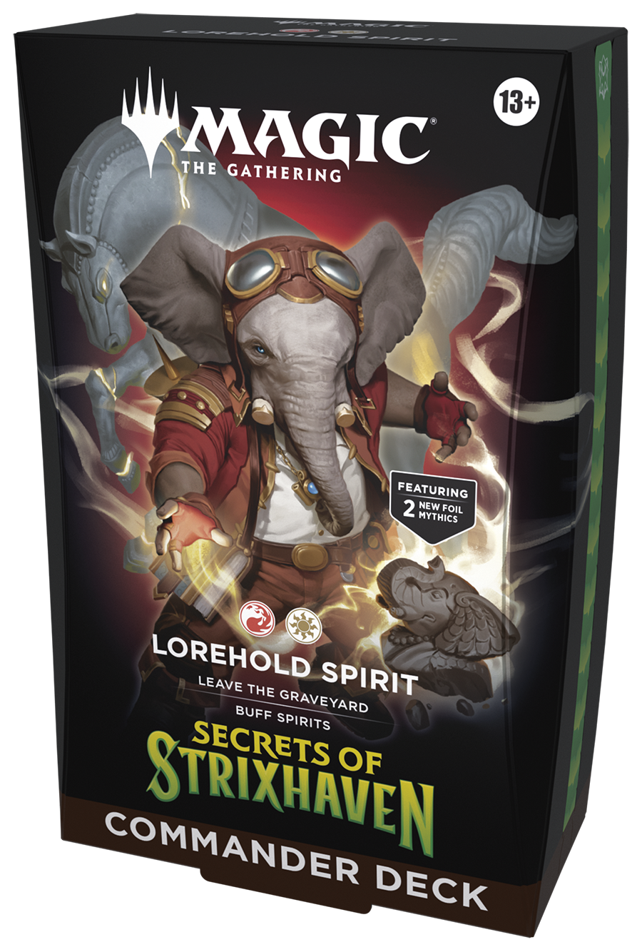 MTG Secrets of Strixhaven Commander Decks Set of 5 English Sealed