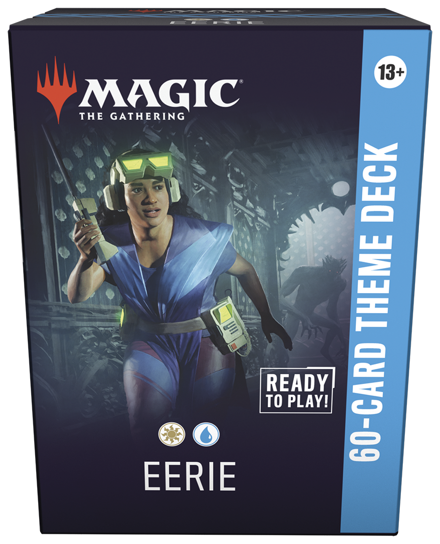 MTG Secrets of Strixhaven Eerie Theme Deck 60 Cards English Sealed
