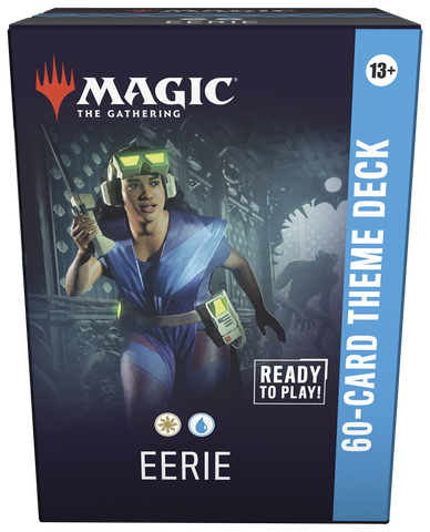 MTG Secrets of Strixhaven Eerie Theme Deck 60 Cards English Sealed